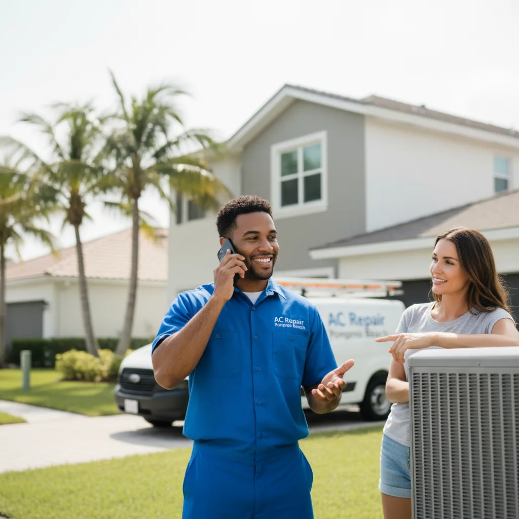 AC Repair Pompano Beach customer support in Mancelona
